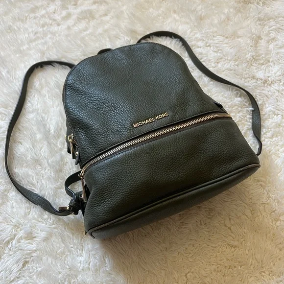 MICHAEL Michael Kors | Bags | Olive Green Backpack | Poshmark display picture 2